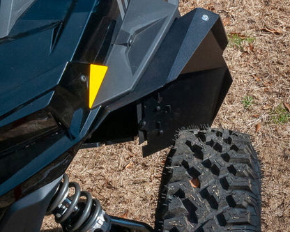 Seizmik HDPE Fender Flare Kit Non-Crew & Crew Models Polaris RZR XP 1000 - Adventure Parts
