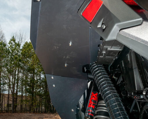 Seizmik HDPE Fender Flare Kit Non-Crew & Crew Models Polaris RZR XP 1000 - Adventure Parts