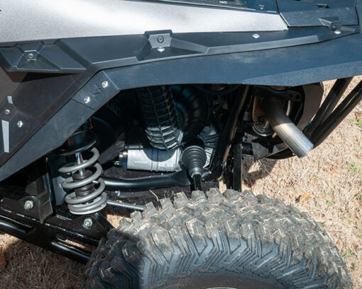 Seizmik HDPE Fender Flare Kit Non-Crew & Crew Models Polaris RZR XP 1000 - Adventure Parts