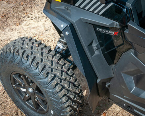 Seizmik HDPE Fender Flare Kit Non-Crew & Crew Models Polaris RZR XP 1000 - Adventure Parts