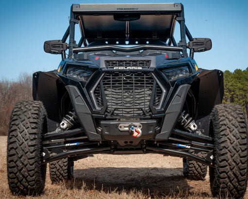 Seizmik HDPE Fender Flare Kit Non-Crew & Crew Models Polaris RZR XP 1000 - Adventure Parts