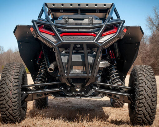 Seizmik HDPE Fender Flare Kit Non-Crew & Crew Models Polaris RZR XP 1000 - Adventure Parts