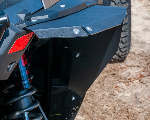 Seizmik HDPE Fender Flare Kit Non-Crew & Crew Models Polaris RZR XP 1000 - Adventure Parts