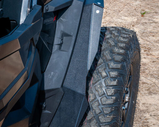 Seizmik HDPE Fender Flare Kit Non-Crew & Crew Models Polaris RZR XP 1000 - Adventure Parts