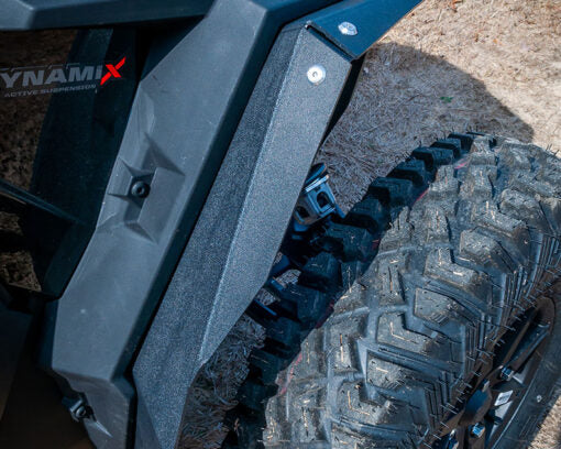 Seizmik HDPE Fender Flare Kit Non-Crew & Crew Models Polaris RZR XP 1000 - Adventure Parts
