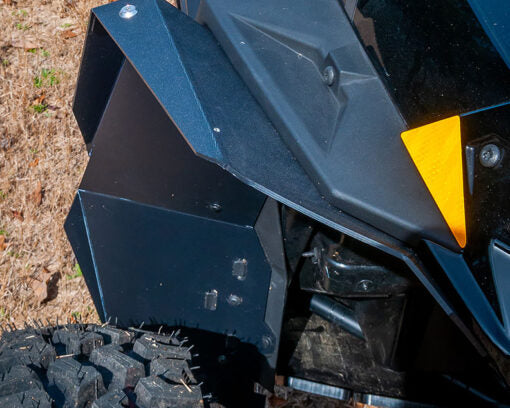 Seizmik HDPE Fender Flare Kit Non-Crew & Crew Models Polaris RZR XP 1000 - Adventure Parts
