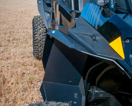 Seizmik HDPE Fender Flare Kit Non-Crew & Crew Models Polaris RZR XP 1000 - Adventure Parts