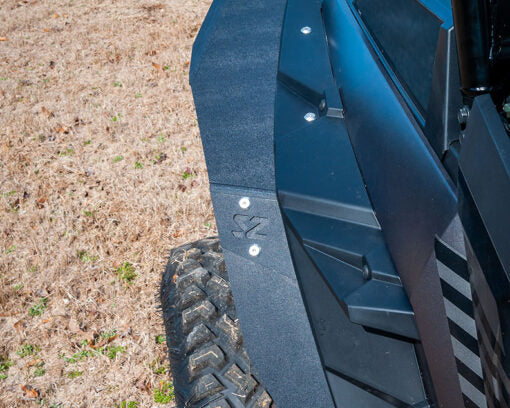 Seizmik HDPE Fender Flare Kit Non-Crew & Crew Models Polaris RZR XP 1000 - Adventure Parts