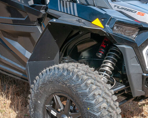 Seizmik HDPE Fender Flare Kit Non-Crew & Crew Models Polaris RZR XP 1000 - Adventure Parts