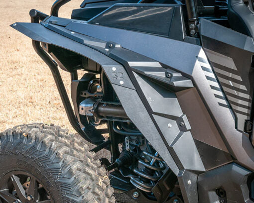 Seizmik HDPE Fender Flare Kit Non-Crew & Crew Models Polaris RZR XP 1000 - Adventure Parts