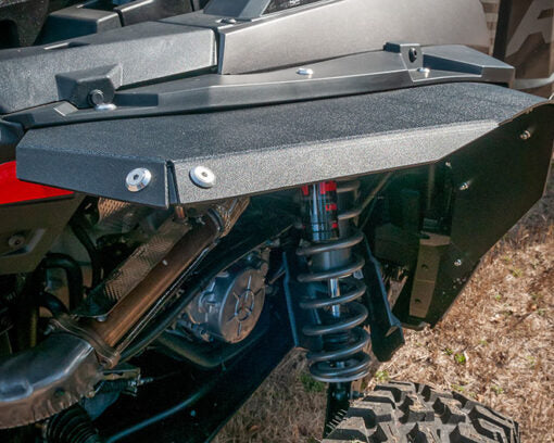 Seizmik HDPE Fender Flare Kit Non-Crew & Crew Models Polaris RZR XP 1000 - Adventure Parts