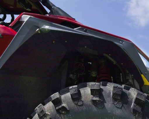 Seizmik HDPE Fender Flare Kit Non-Crew & Crew Models Polaris RZR Pro XP - Adventure Parts
