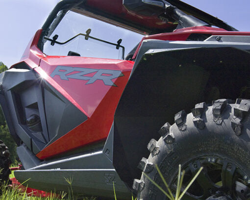 Seizmik HDPE Fender Flare Kit Non-Crew & Crew Models Polaris RZR Pro XP - Adventure Parts