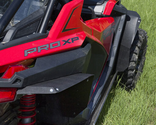 Seizmik HDPE Fender Flare Kit Non-Crew & Crew Models Polaris RZR Pro XP - Adventure Parts