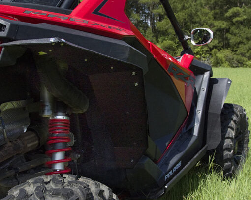 Seizmik HDPE Fender Flare Kit Non-Crew & Crew Models Polaris RZR Pro XP - Adventure Parts