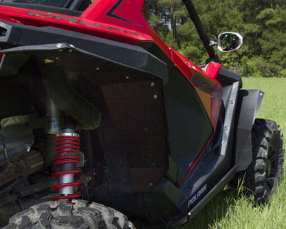Seizmik HDPE Fender Flare Kit Non-Crew & Crew Models Polaris RZR Pro XP - Adventure Parts