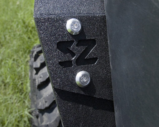 Seizmik HDPE Fender Flare Kit Non-Crew & Crew Models Polaris RZR Pro XP - Adventure Parts
