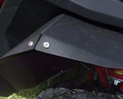 Seizmik HDPE Fender Flare Kit Non-Crew & Crew Models Polaris RZR Pro XP - Adventure Parts