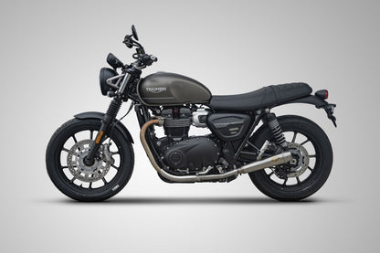 ZARD Slip-On Exhaust Triumph Speed Twin 900 2021-2023
