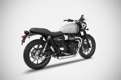 ZARD "Cross" Full Kit Triumph Speed Twin 900 Exhaust 2021-2023