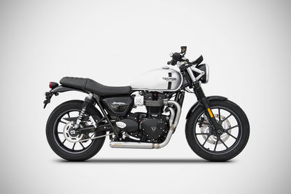 ZARD "Cross" Full Kit Triumph Speed Twin 900 Exhaust 2021-2023