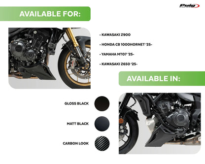 Puig Engine Spoiler Yamaha MT-07 2025-2026 - Adventure Parts