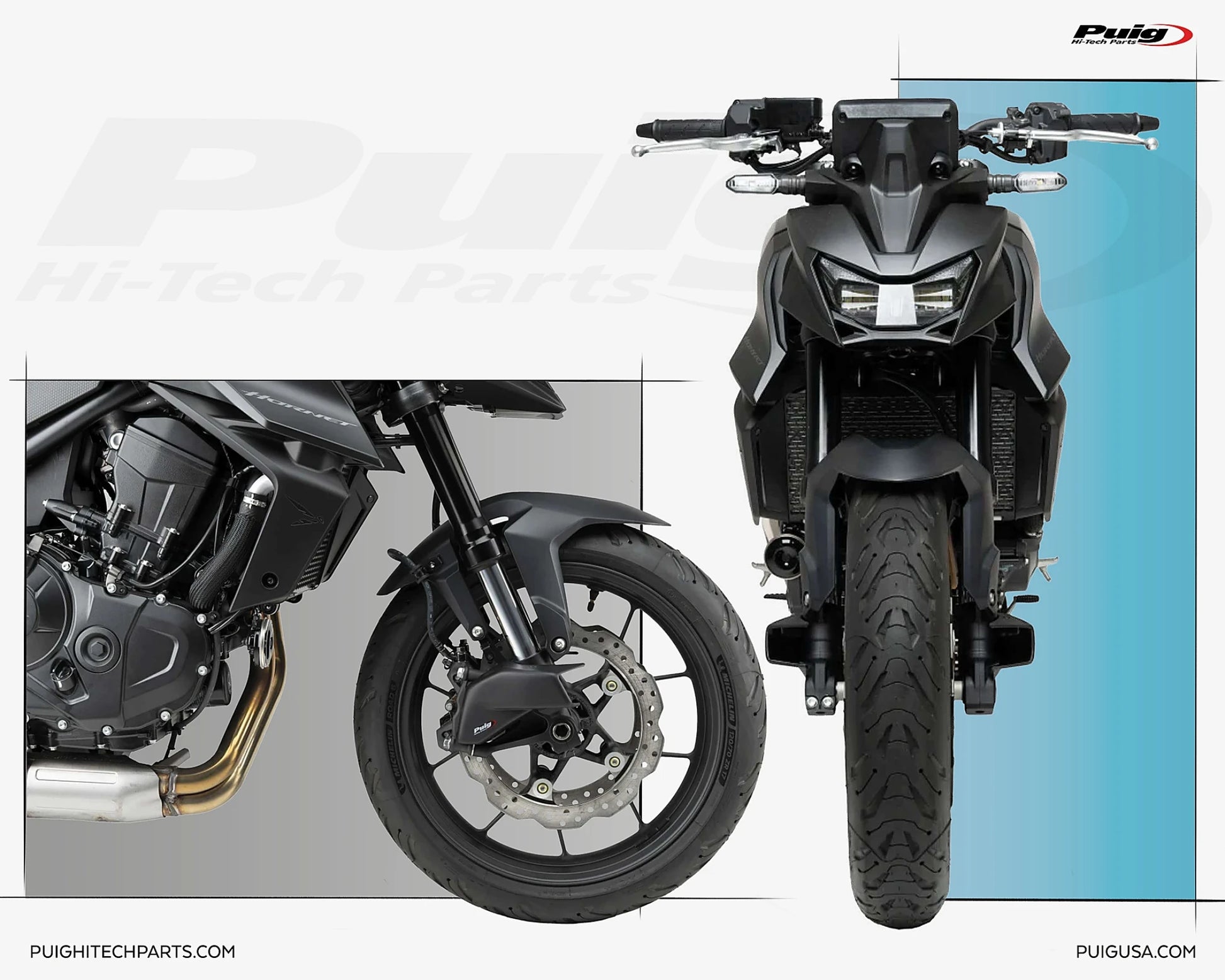 Puig Air Duct HONDA CB750 HORNET 2023-2026 - Adventure Parts
