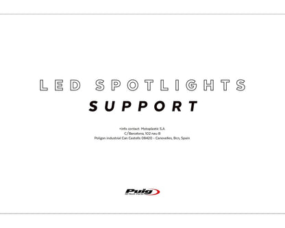 Puig Beam Auxiliary Lights Universal - Adventure Parts