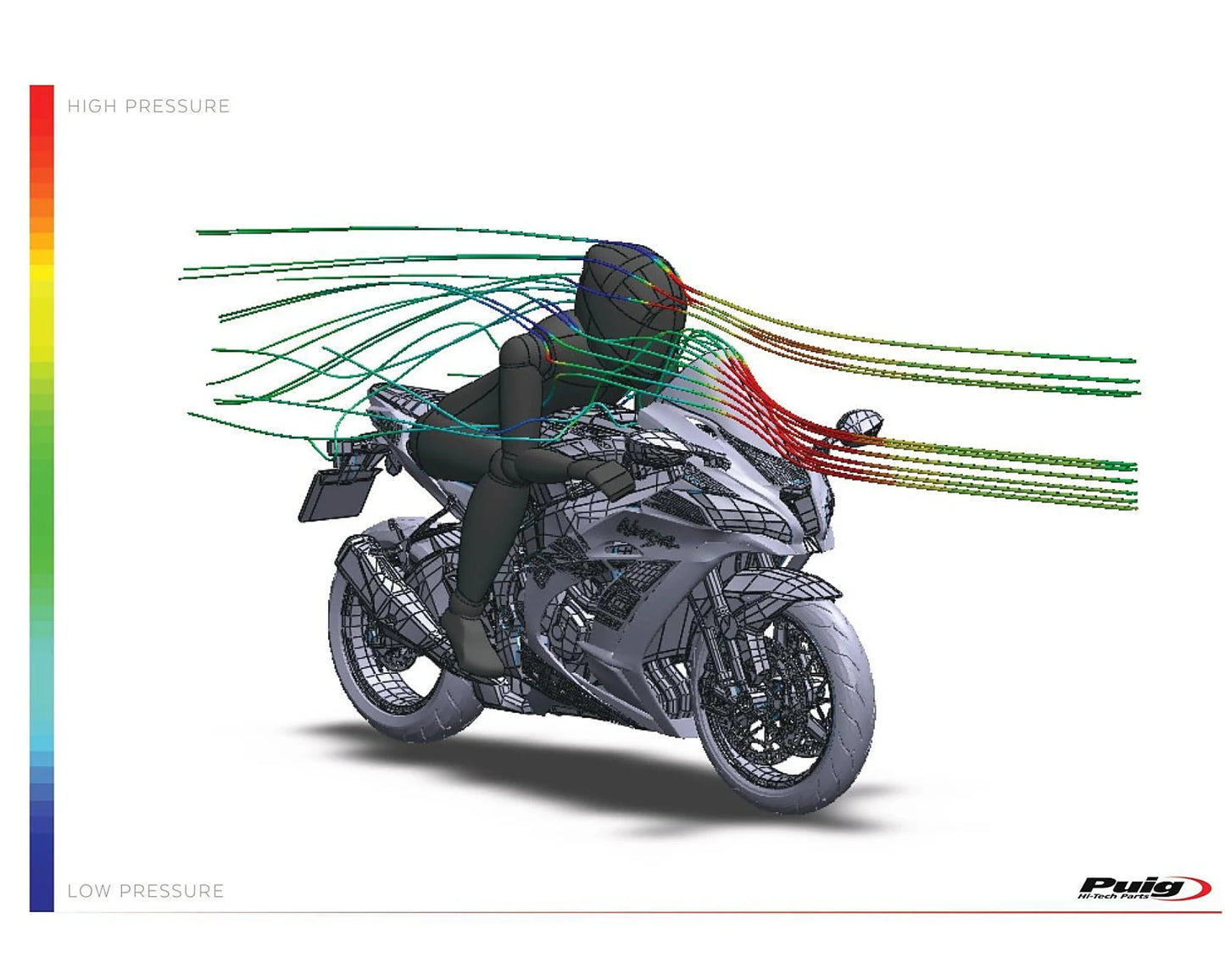 Puig R-Racer Screen TRIUMPH DAYTONA 660 2024-2025