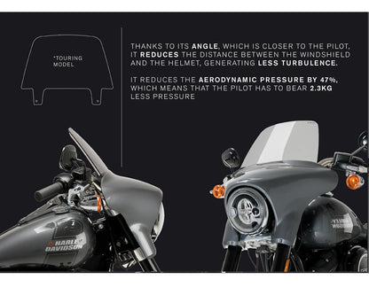Puig High-Road Sport Harley Davidson Softail Low Rider 2022-2026