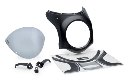 Puig Retro Semifairing Honda CB650R NEO Sport Cafe 2024-2025