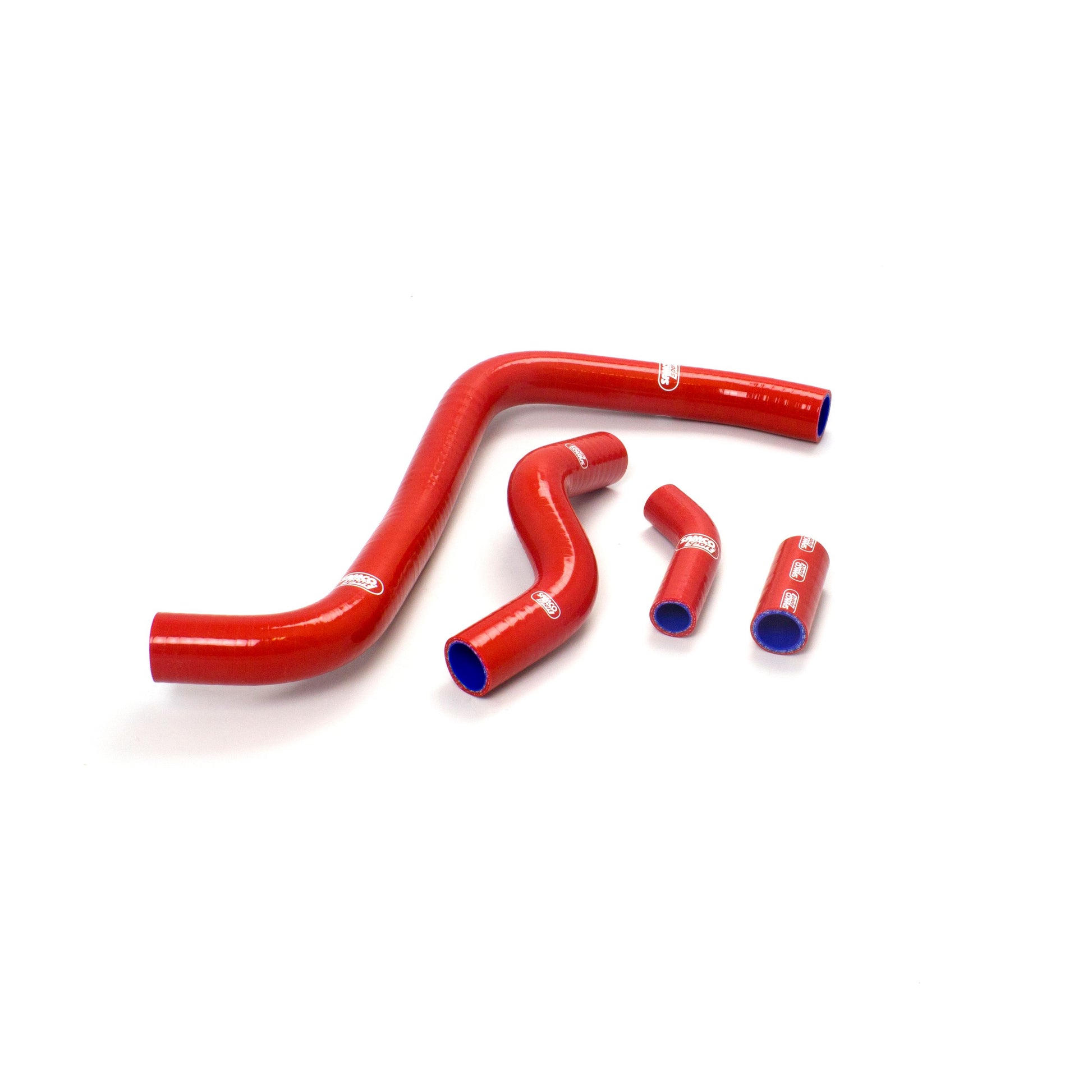 Samco Radiator Hose 4 Piece Kit Honda VFR 750 F WORLD 1986-1989 - Adventure Parts