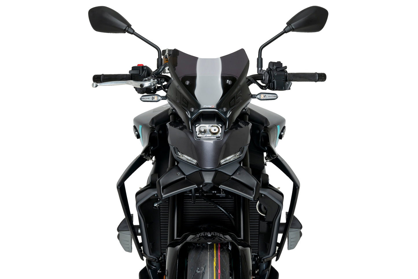 Puig Downforce Naked Front Spoilers Yamaha MT-09, MT-09 SP, MT-09 Y-AMT 2024-2025