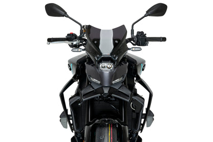 Puig Downforce Naked Front Spoilers Yamaha MT-09, MT-09 SP, MT-09 Y-AMT 2024-2025