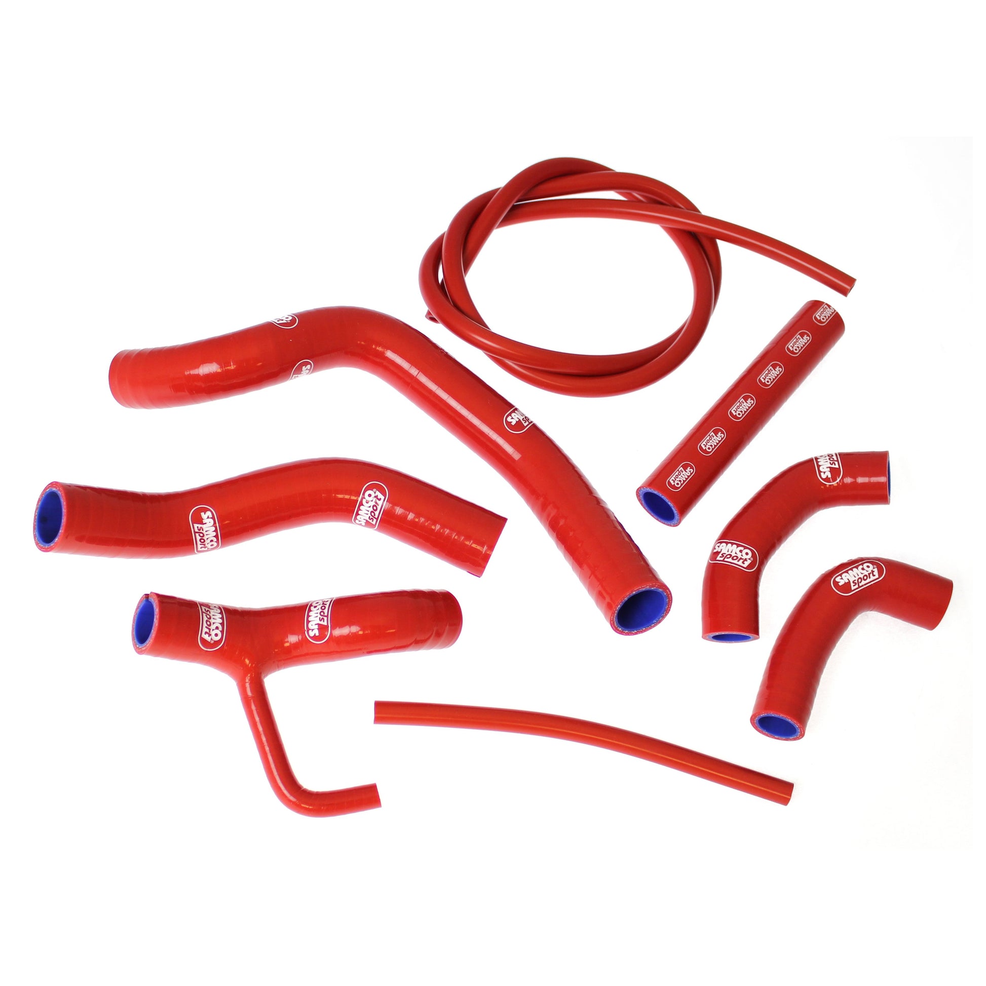 Samco Radiator Hose 8 Piece Kit Ducati Multistrada 1200/ABS/S/S Pikes Peak/S Touring/Granturismo 2010-2014 - Adventure Parts
