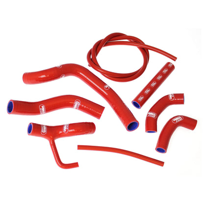 Samco Radiator Hose 8 Piece Kit Ducati Multistrada 1200/ABS/S/S Pikes Peak/S Touring/Granturismo 2010-2014 - Adventure Parts