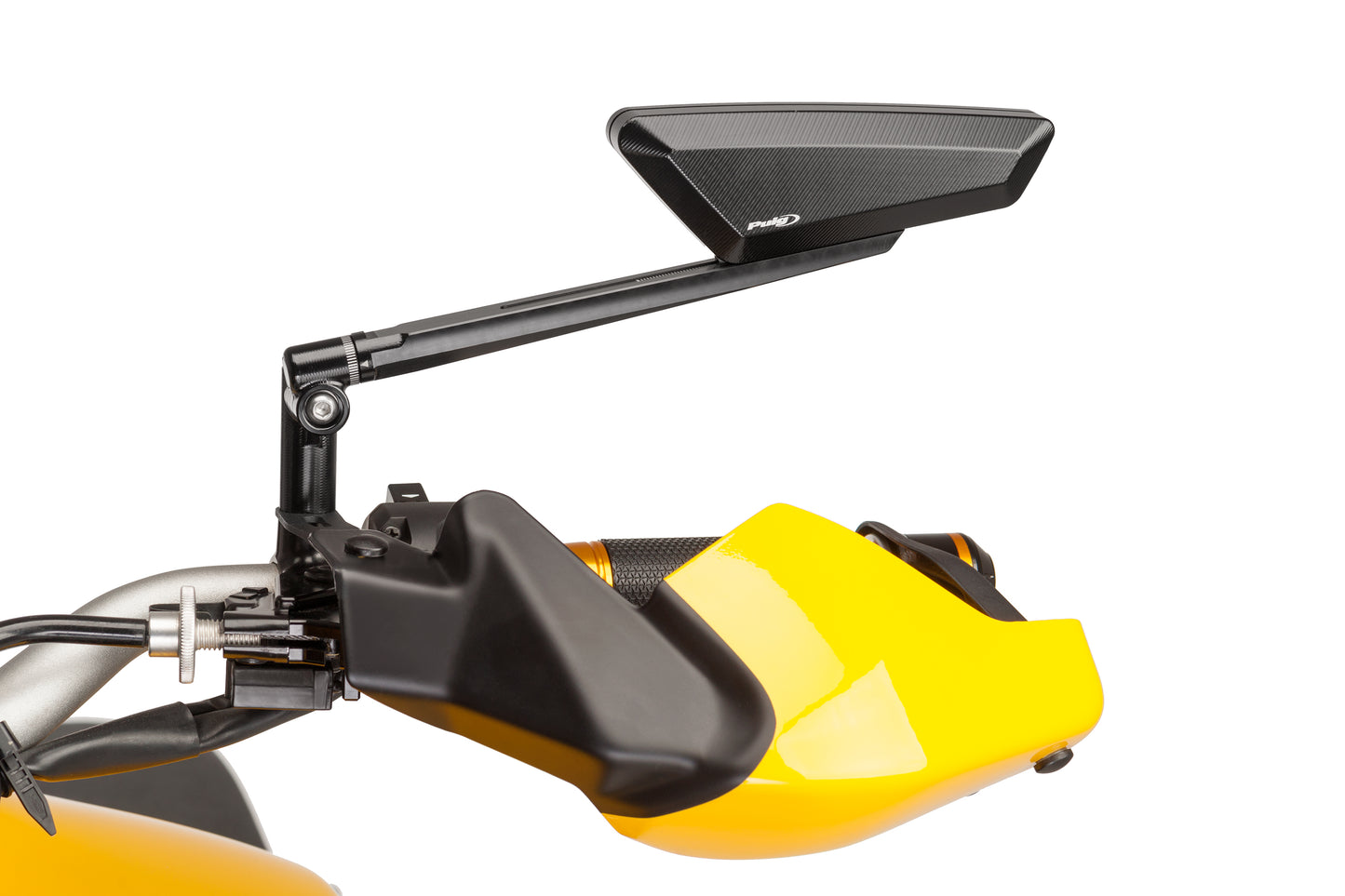 Puig Rearview Hypernaked Motorcycle Mirrors - Universal (Sold Individually)