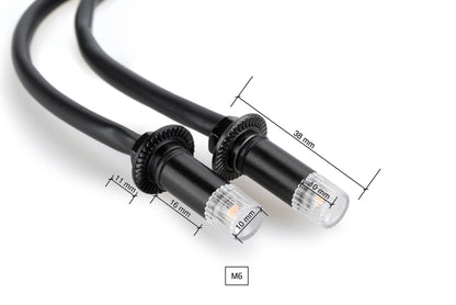 Puig Tab LED Turn Signal Lights (Sold in Pairs)