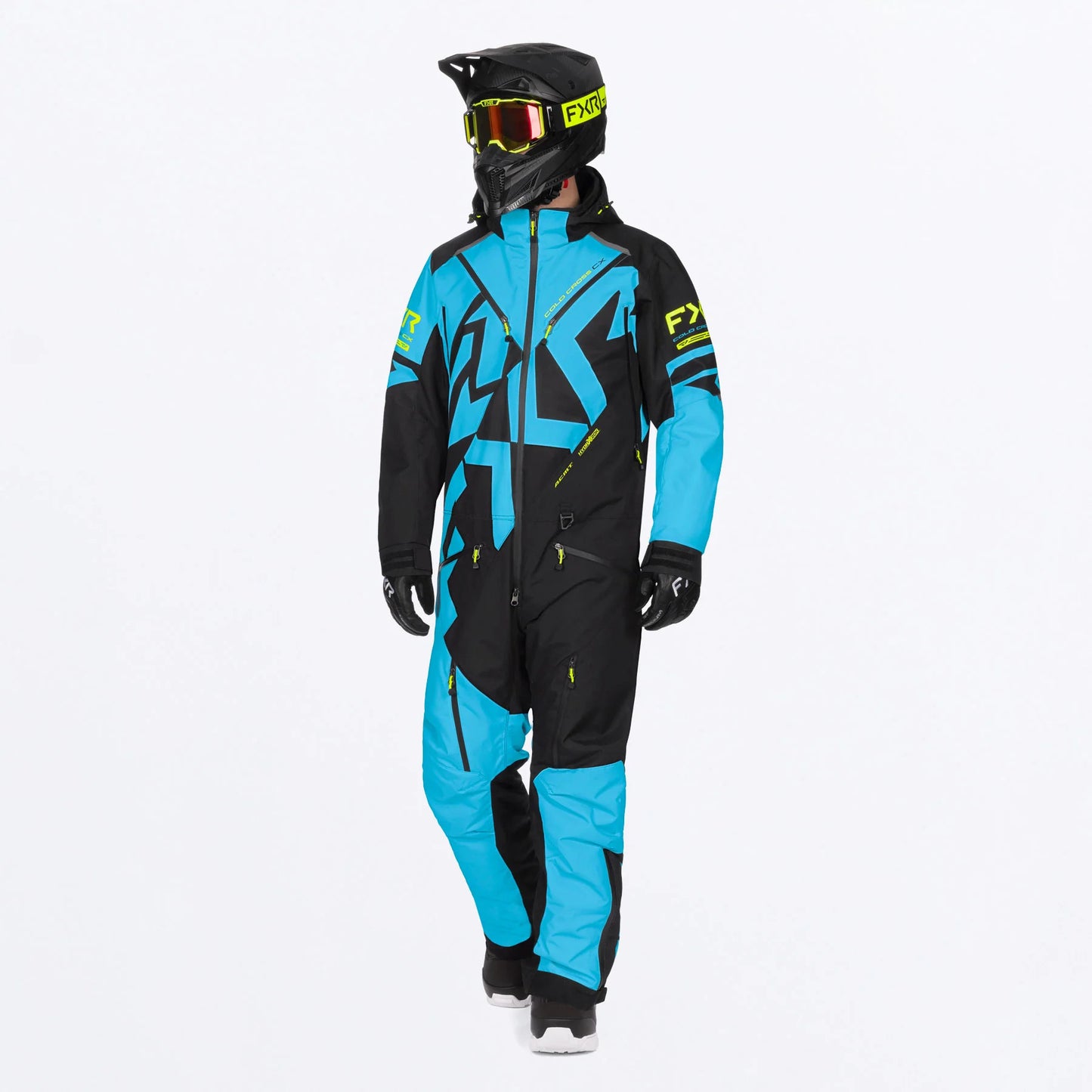 FXR Men's Cold Cross CX Lite Monosuit