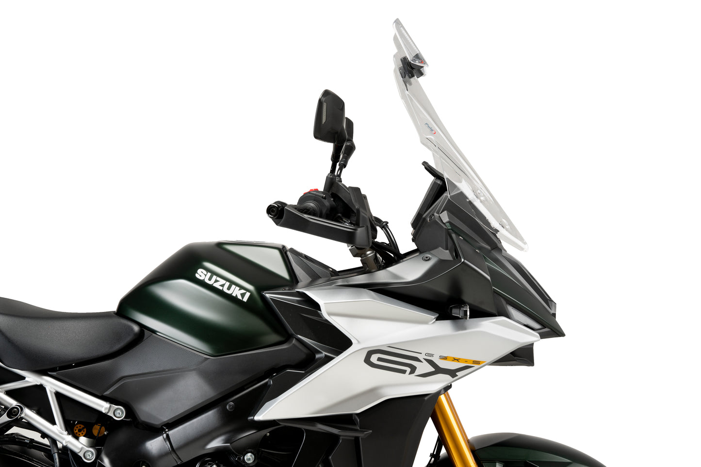 Puig Touring Windshield with Visor SUZUKI GSX-S1000GX 2024-2025