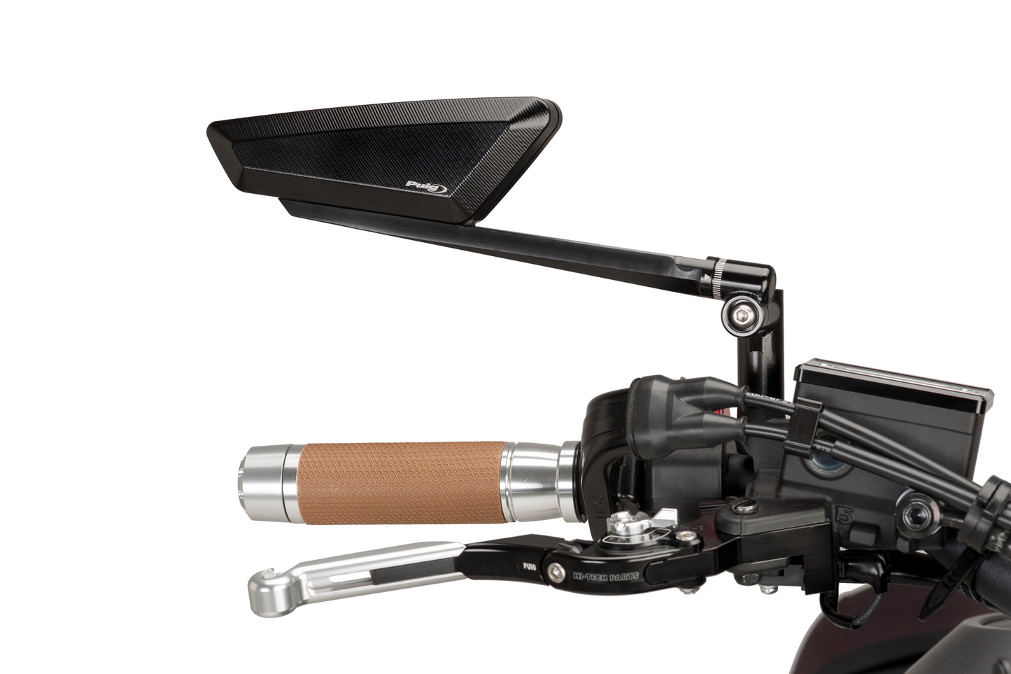 Puig Rearview Hypernaked Motorcycle Mirrors - Universal (Sold Individually)