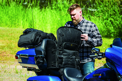 Kuryakyn Momentum Wanderer Seat Motorcycle Bag - Adventure Parts