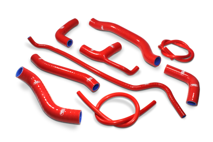 Samco Radiator Hose 9 Piece Kit Ducati Monster 821/S (Euro 4) 2017-2020 - Adventure Parts