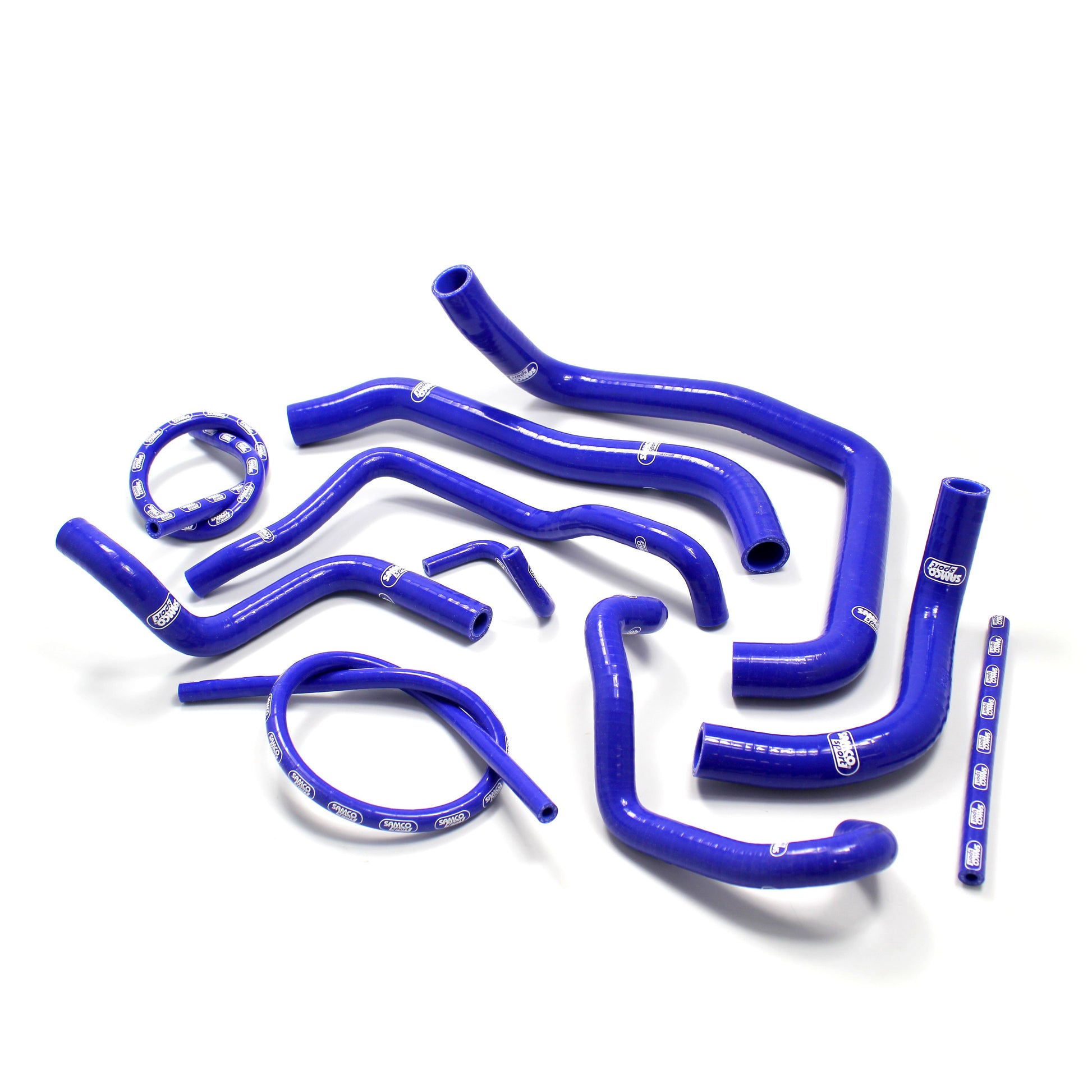 Samco Radiator Hose 10 Piece Kit Honda CBR 929 RR Fireblade SC44 RRY 2000-2001 - Adventure Parts