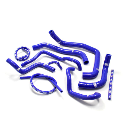 Samco Radiator Hose 10 Piece Kit Honda CBR 929 RR Fireblade SC44 RRY 2000-2001 - Adventure Parts