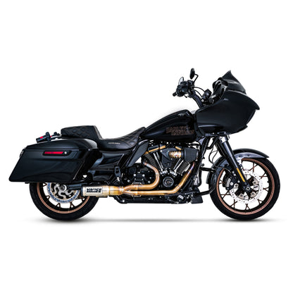 Vance & Hines Slip-On Hi-Output RR Brushed 2017-2023