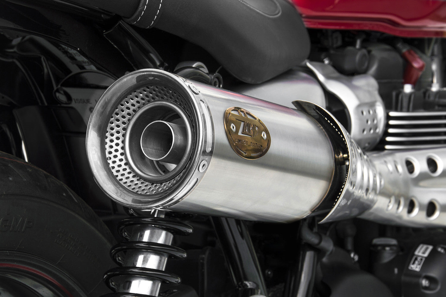 ZARD Exhaust "Zuma" Full Kit Triumph Speed Twin 900 2021-2023 - Adventure Parts
