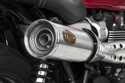 ZARD Exhaust "Zuma" Full Kit Triumph Speed Twin 900 2021-2023 - Adventure Parts