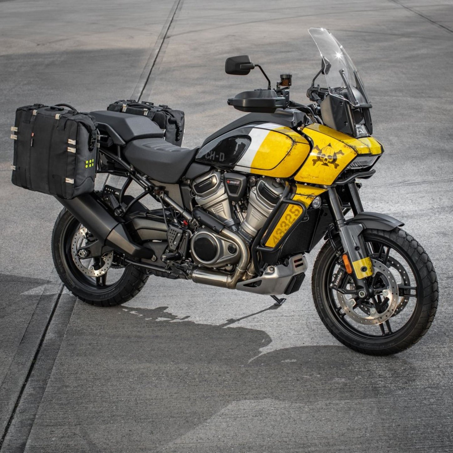 Kriega OS-Platform Morcycle Harley-Davidson Pan America