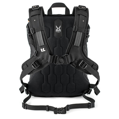 Kriega MAX28 Expandable Motorcycle Backpack